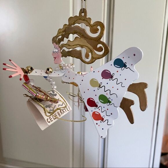 Fanciful Flights by Silverstein Birthday Girl Hanging Decor - Picture 11 of 16